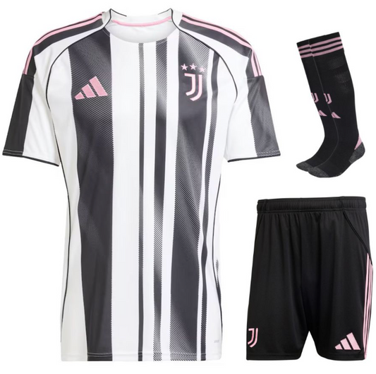 MAILLOT KIT ENFANT JUVENTUS DOMICILE 2025/26