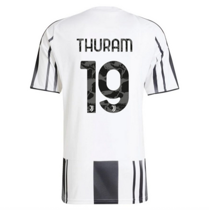 MAILLOT KIT ENFANT JUVENTUS DOMICILE 2025/26 THURAM