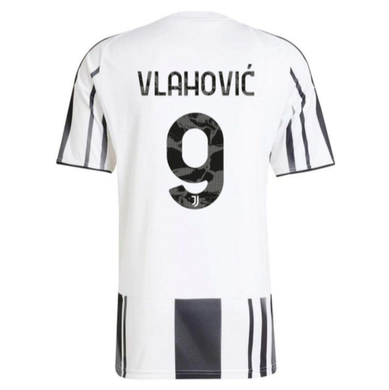 MAILLOT KIT ENFANT JUVENTUS DOMICILE 2025/26 VLAHOVIC
