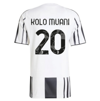 MAILLOT KIT ENFANT JUVENTUS DOMICILE 2025/26 KOLO MUANI