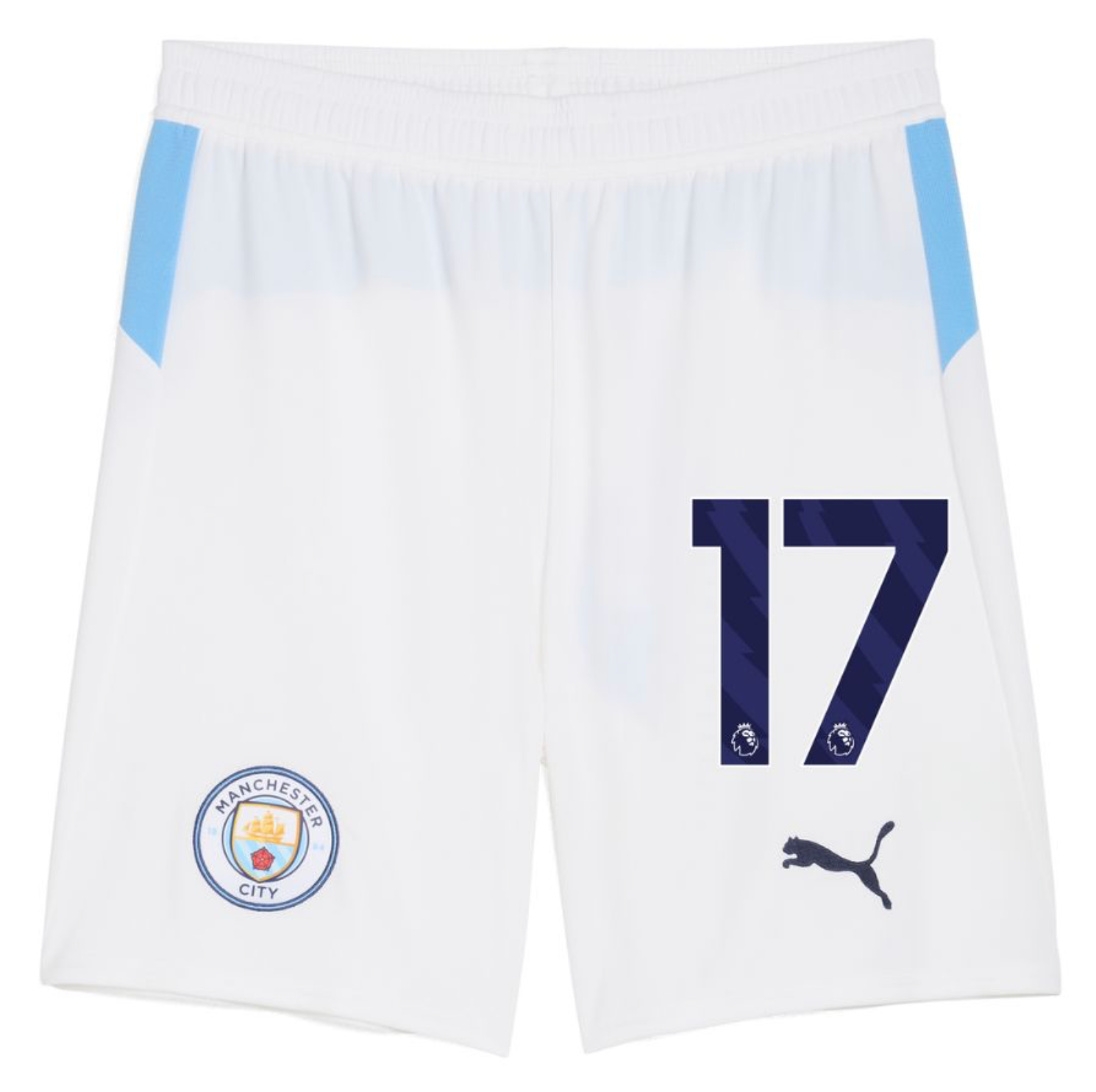 MAILLOT KIT ENFANT MANCHESTER CITY DOMICILE 2025/26 DE BRUYNE