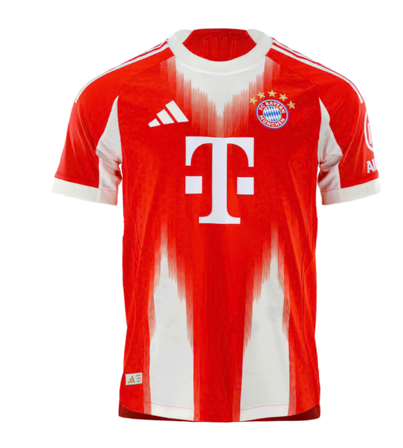 MAILLOT MATCH FC BAYERN DOMICILE 2025/26