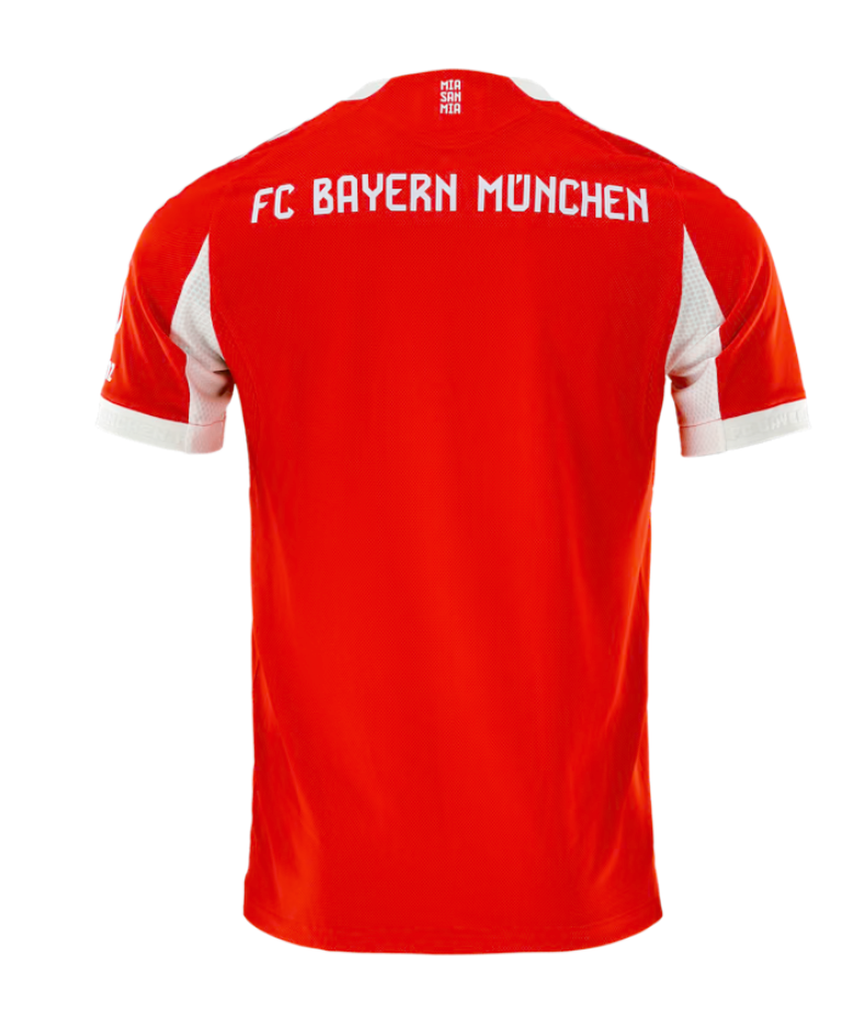 MAILLOT MATCH FC BAYERN DOMICILE 2025/26