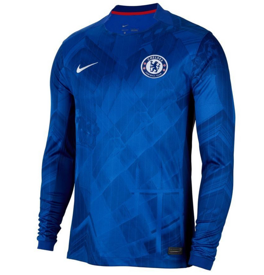 MAILLOT CHELSEA DOMICILE MANCHES LONGUES 2025/26
