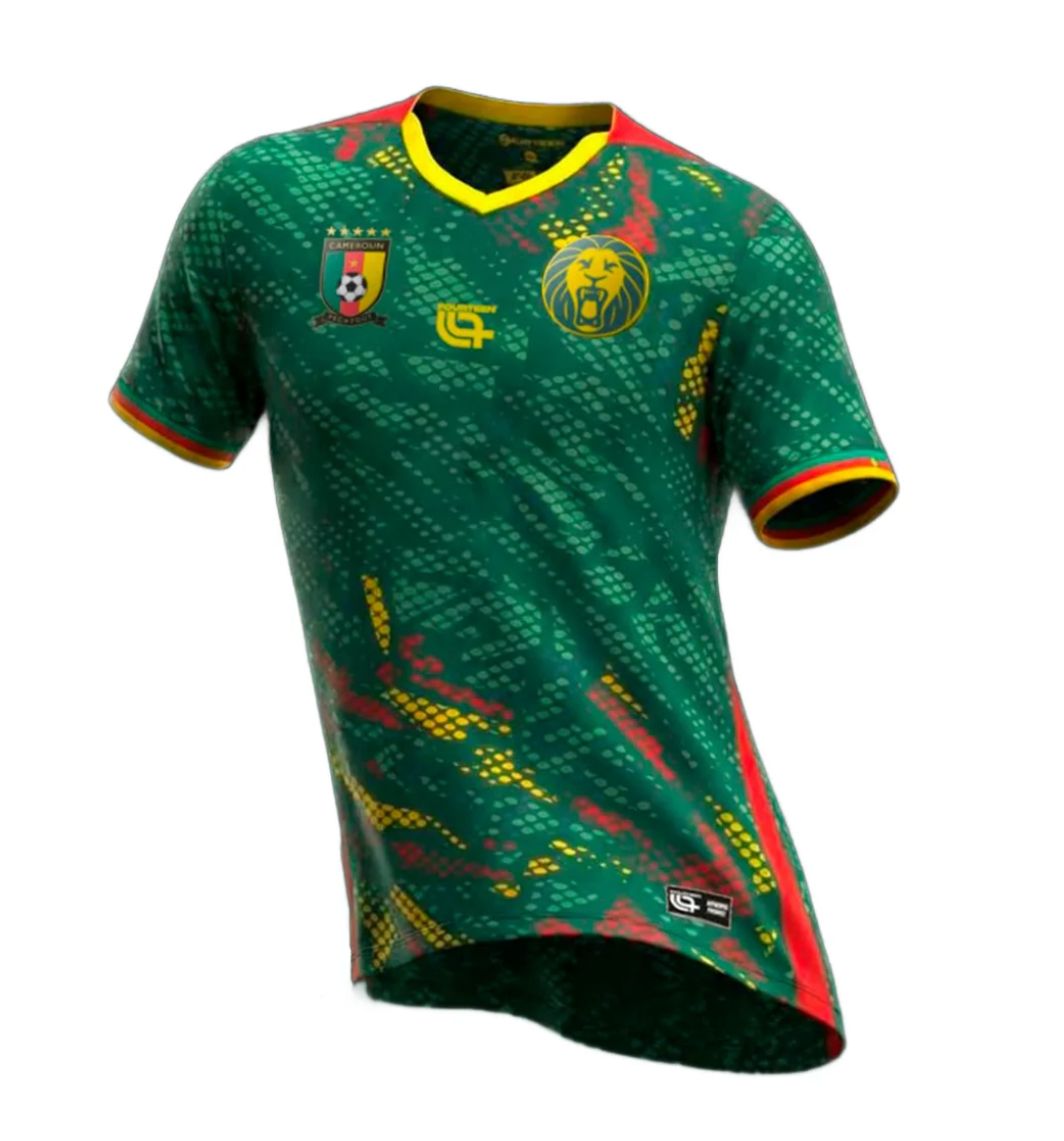 Cameroon Home Jersey Special Edition 25/26