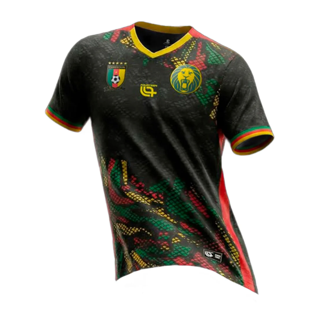 Jersey Cameroon Third 2025/26 Special Edition