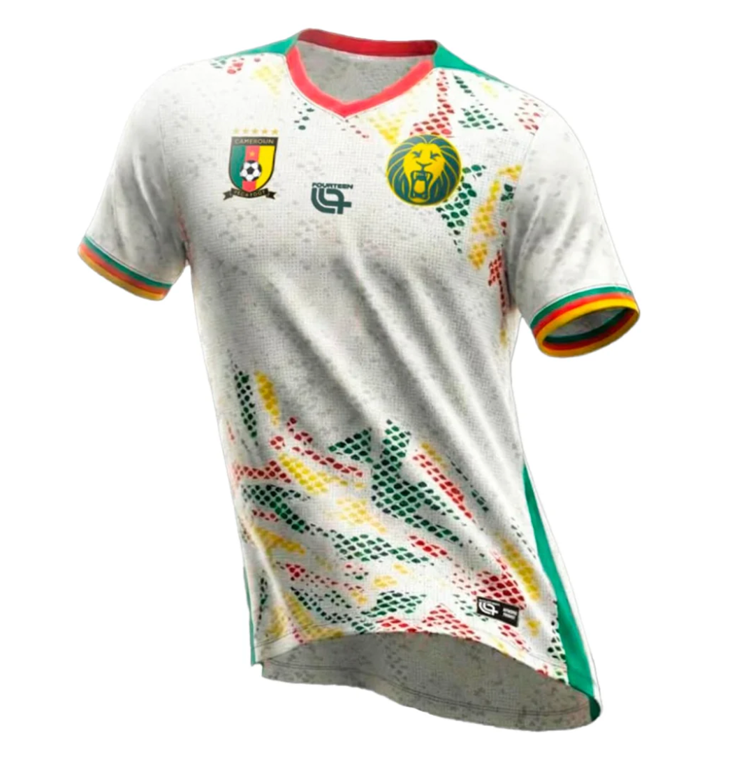 Cameroon Away Jersey 2025/26 Special Edition