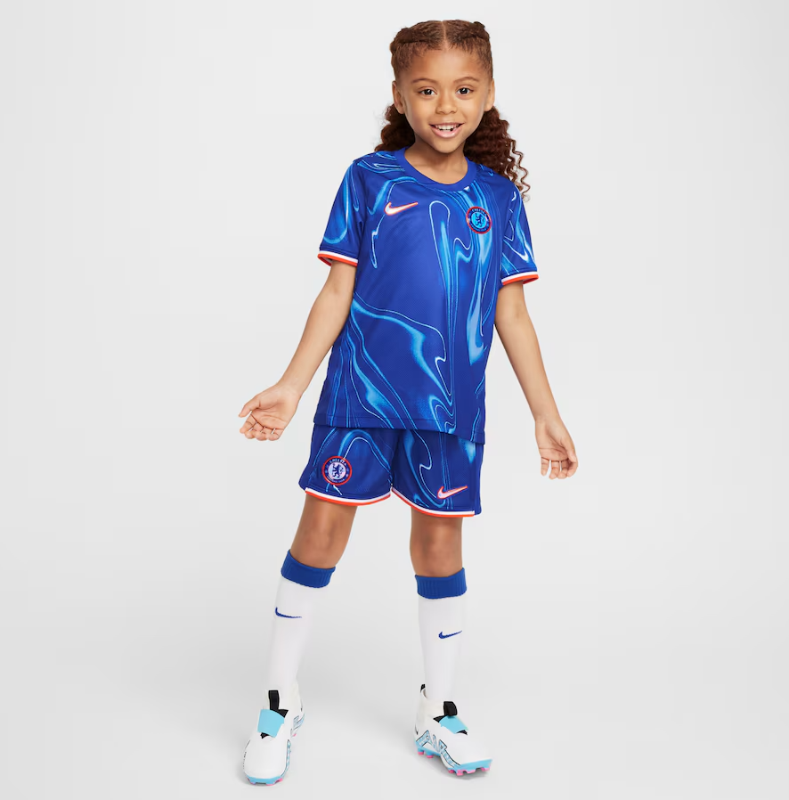 MAILLOT KIT ENFANT CHELSEA DOMICILE  2024/25 - ALLMAILLOT.com  