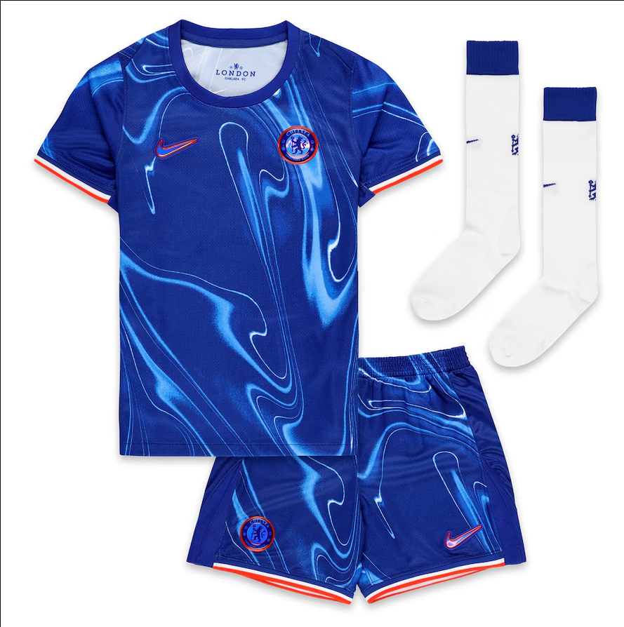 MAILLOT KIT ENFANT CHELSEA DOMICILE  2024/25 - ALLMAILLOT.com  