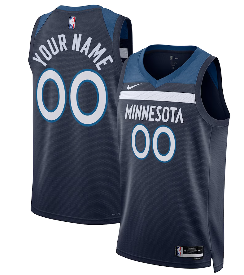 Maillot Minnesota Timberwolves Statement Edition Swingman Personnalisable