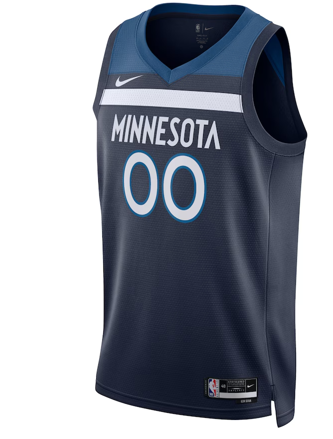 Minnesota Timberwolves Statement Edition Swingman Customizable Jersey