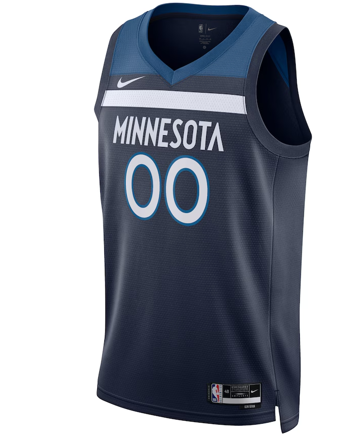 Maillot Minnesota Timberwolves Statement Edition Swingman Personnalisable
