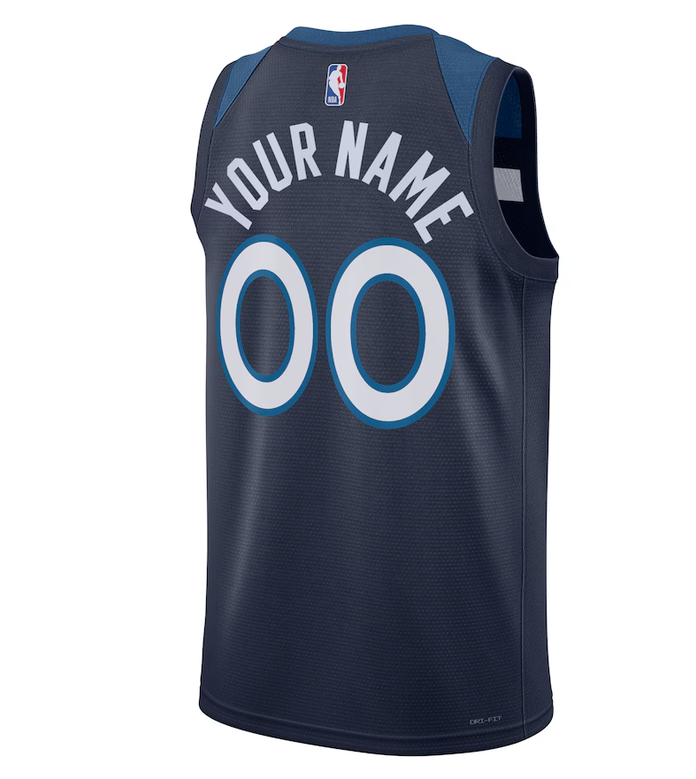 Maillot Minnesota Timberwolves Statement Edition Swingman Personnalisable