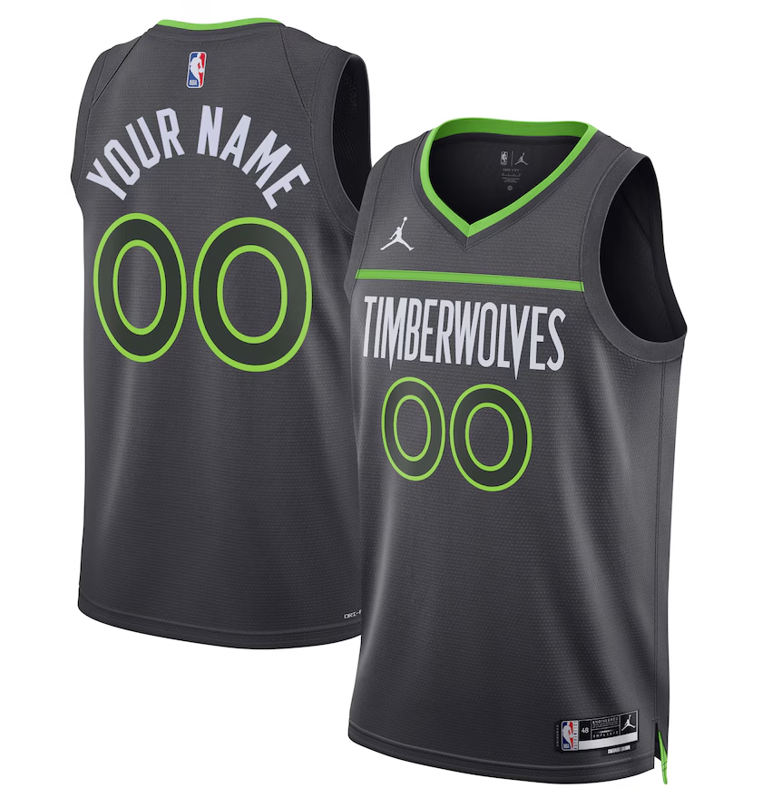 Maillot Minnesota Timberwolves Statement Edition Swingman Personnalisable