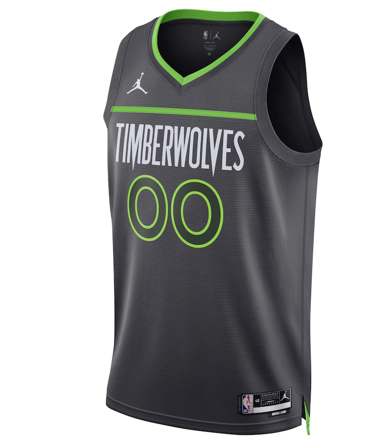 Minnesota Timberwolves Statement Edition Swingman Customizable Jersey