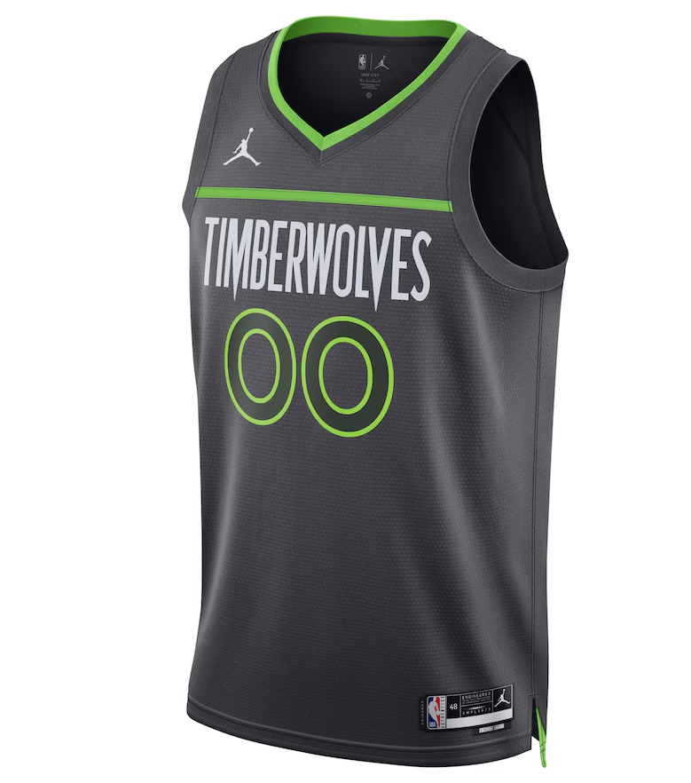 Maillot Minnesota Timberwolves Statement Edition Swingman Personnalisable