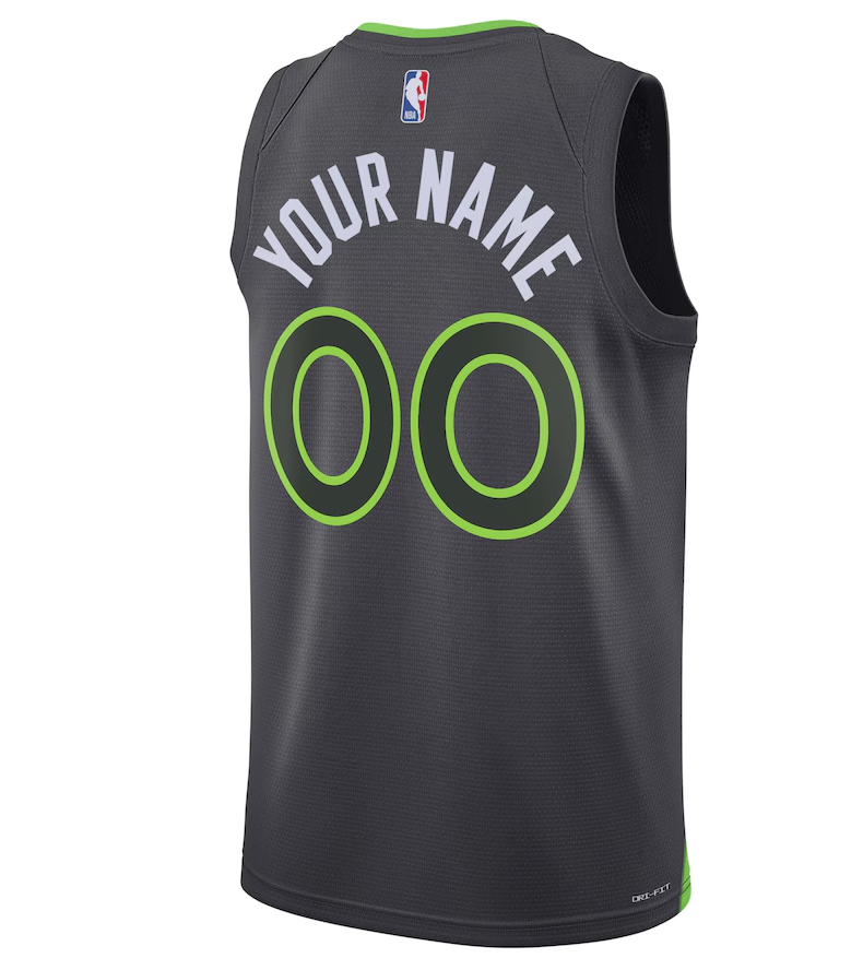 Minnesota Timberwolves Statement Edition Swingman Customizable Jersey