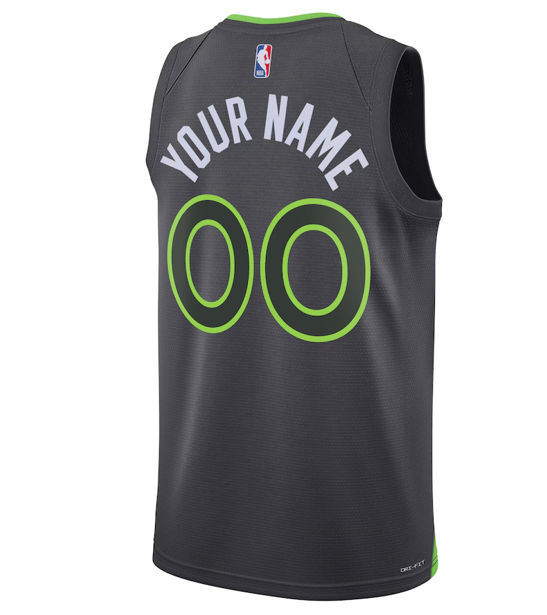 Maillot Minnesota Timberwolves Statement Edition Swingman Personnalisable