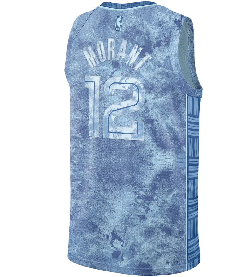 Memphis Grizzlies Statement Edition Swingman Custom Jersey