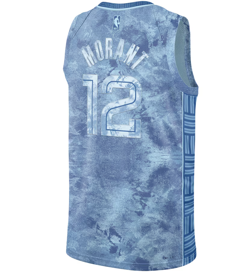 Maillot Memphis Grizzlies Statement Edition Swingman Personnalisable