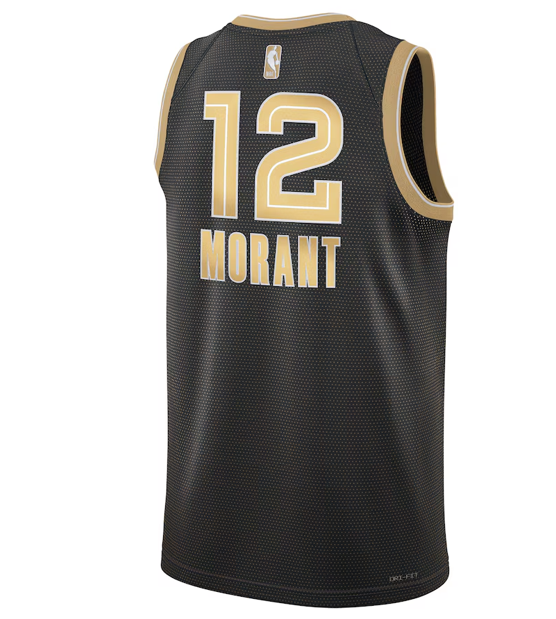 Maillot Memphis Grizzlies Statement Edition Swingman Personnalisable