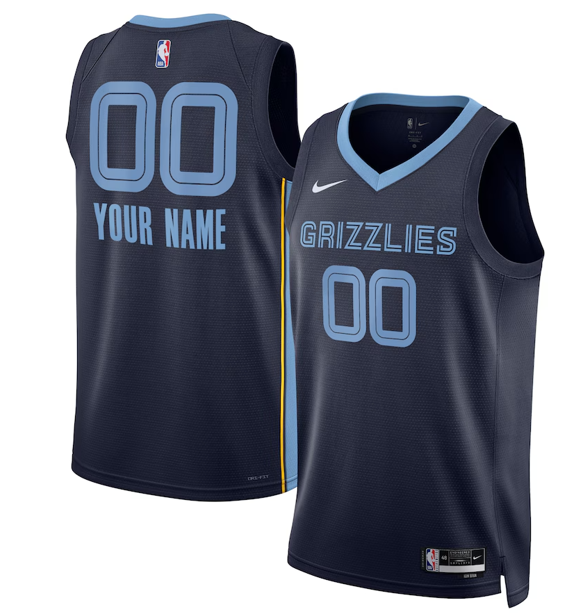 Maillot Memphis Grizzlies Statement Edition Swingman Personnalisable