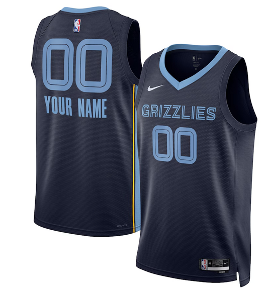 Memphis Grizzlies Statement Edition Swingman Custom Jersey