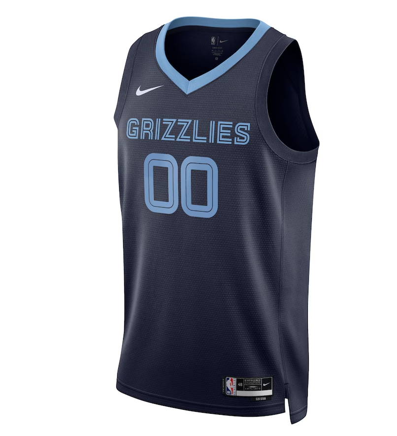 Memphis Grizzlies Statement Edition Swingman Custom Jersey