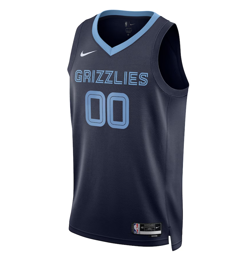 Maillot Memphis Grizzlies Statement Edition Swingman Personnalisable