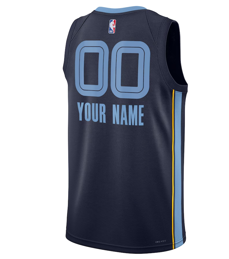 Memphis Grizzlies Statement Edition Swingman Custom Jersey