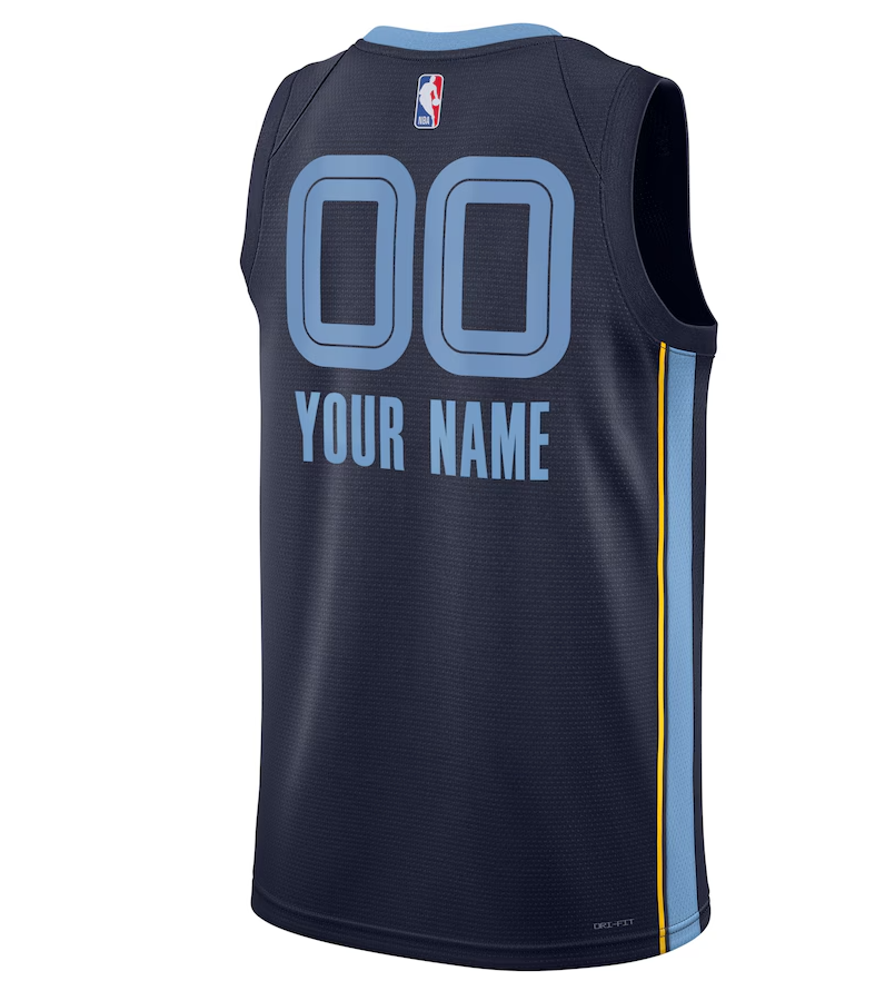 Maillot Memphis Grizzlies Statement Edition Swingman Personnalisable