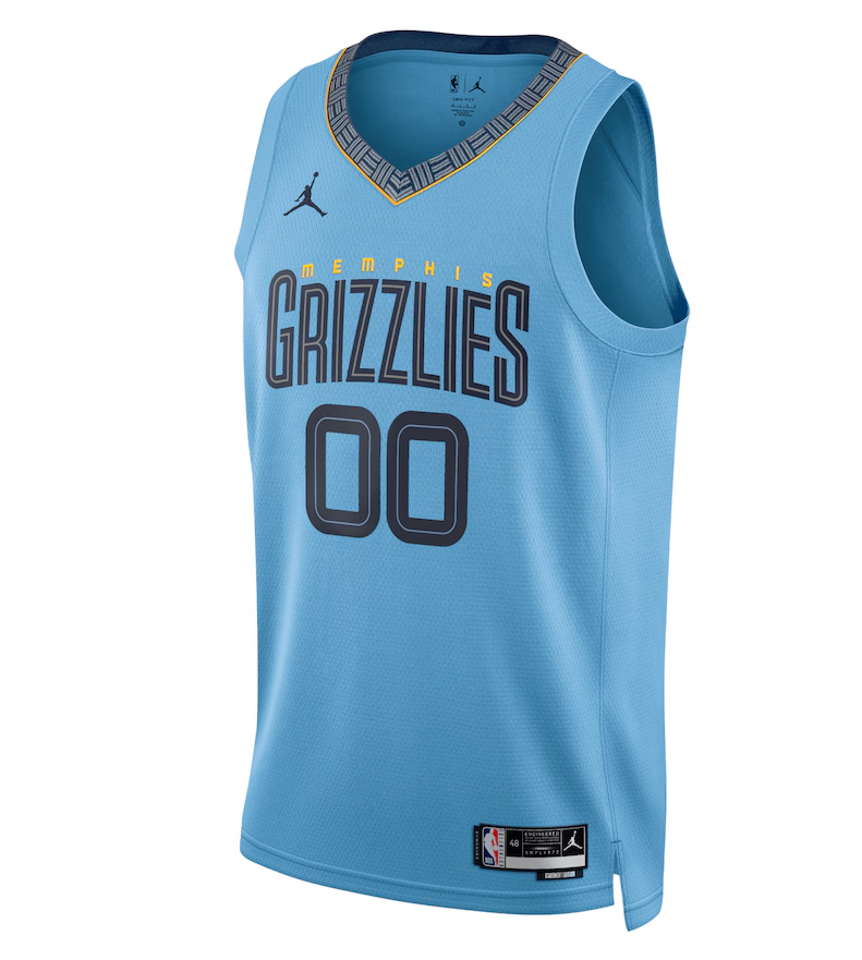 Memphis Grizzlies Statement Edition Swingman Custom Jersey