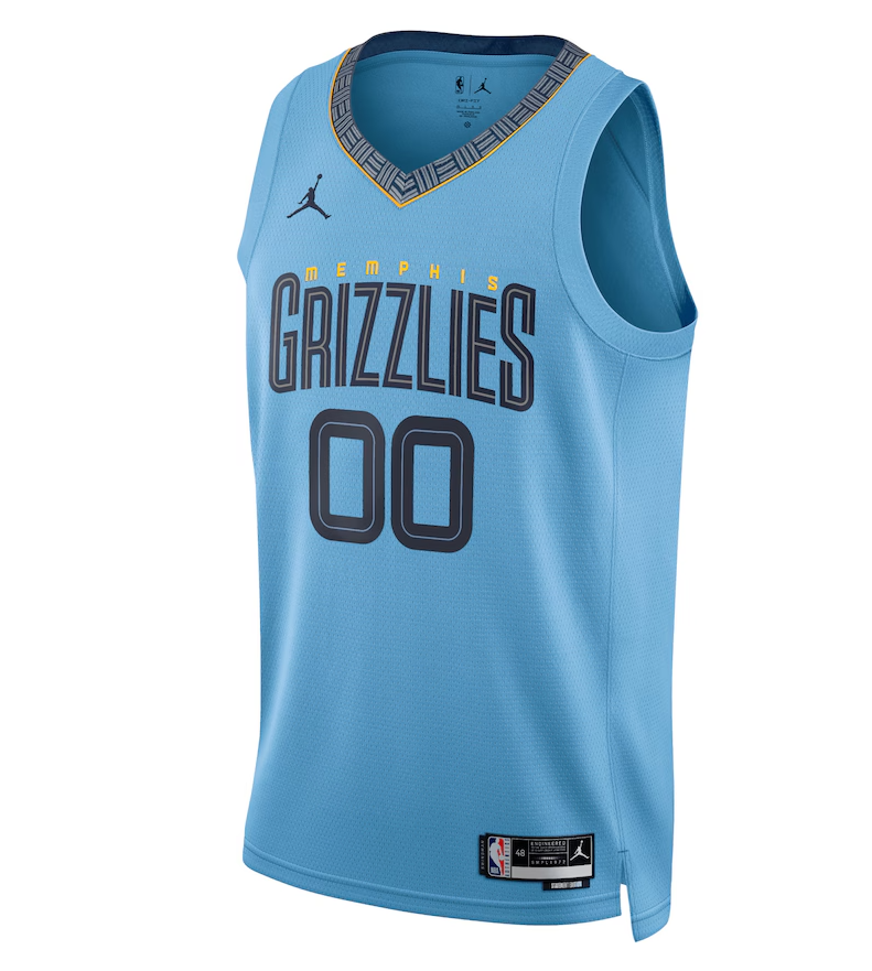 Maillot Memphis Grizzlies Statement Edition Swingman Personnalisable