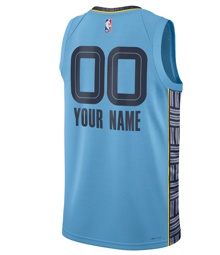 Memphis Grizzlies Statement Edition Swingman Custom Jersey