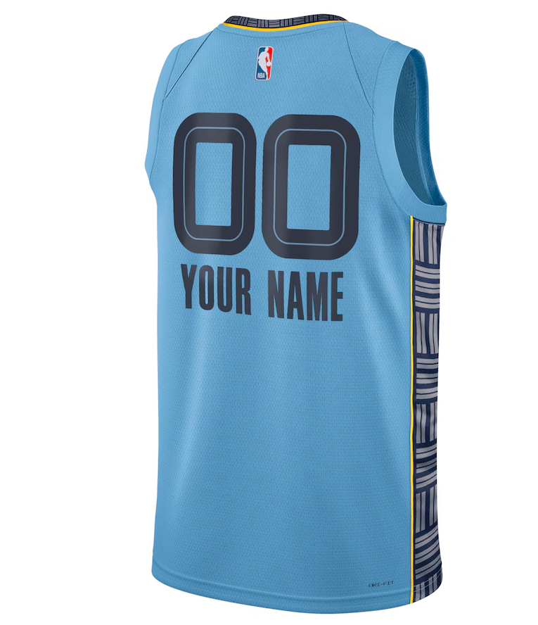 Maillot Memphis Grizzlies Statement Edition Swingman Personnalisable