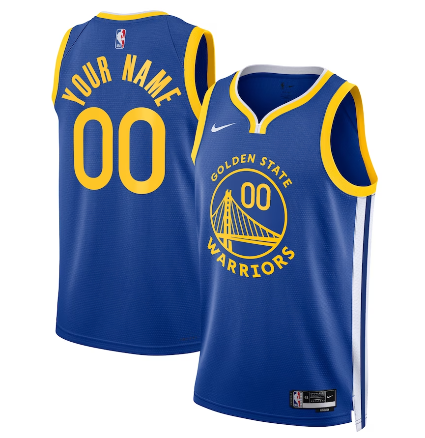 Customizable Golden State Warriors Swingman Jersey