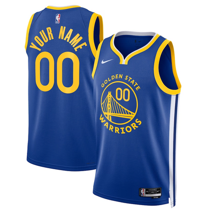 Maillot Golden State Warriors Swingman Personnalisable