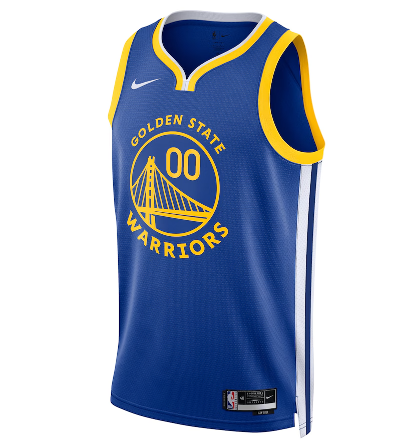 Customizable Golden State Warriors Swingman Jersey