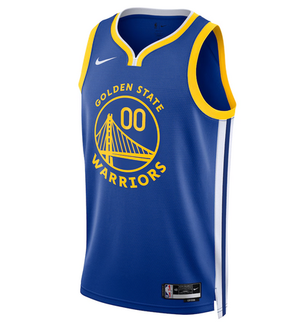 Maillot Golden State Warriors Swingman Personnalisable