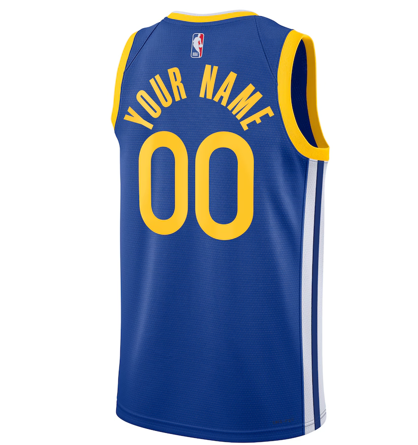 Customizable Golden State Warriors Swingman Jersey