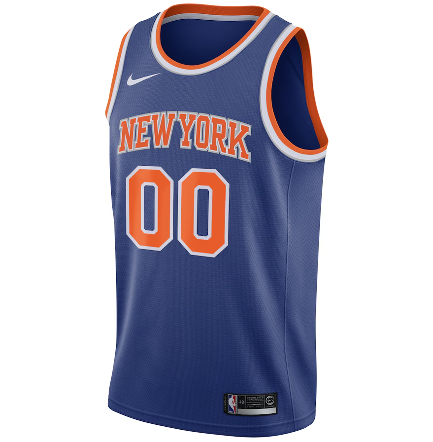 New York Knicks Customizable Swingman Jersey