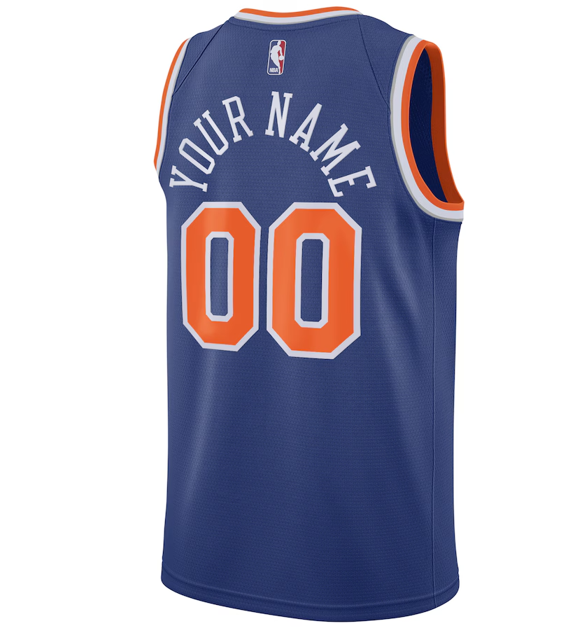 New York Knicks Customizable Swingman Jersey