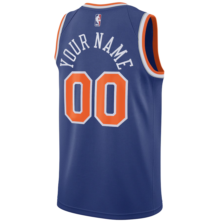 Maillot New York Knicks Swingman Personnalisable