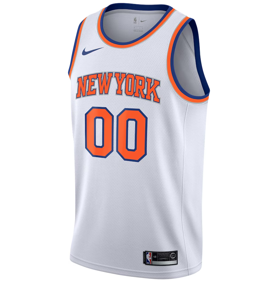 New York Knicks Customizable Swingman Jersey