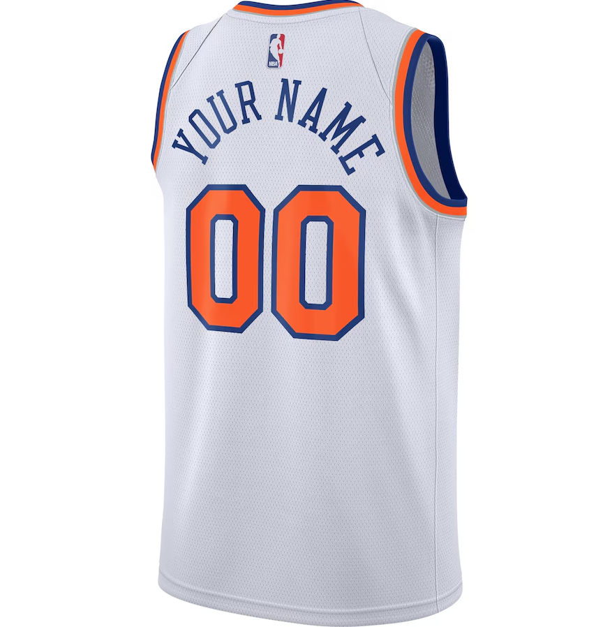 New York Knicks Customizable Swingman Jersey