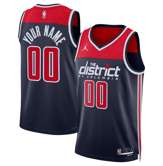 Washington Wizards Swingman Customizable Jersey