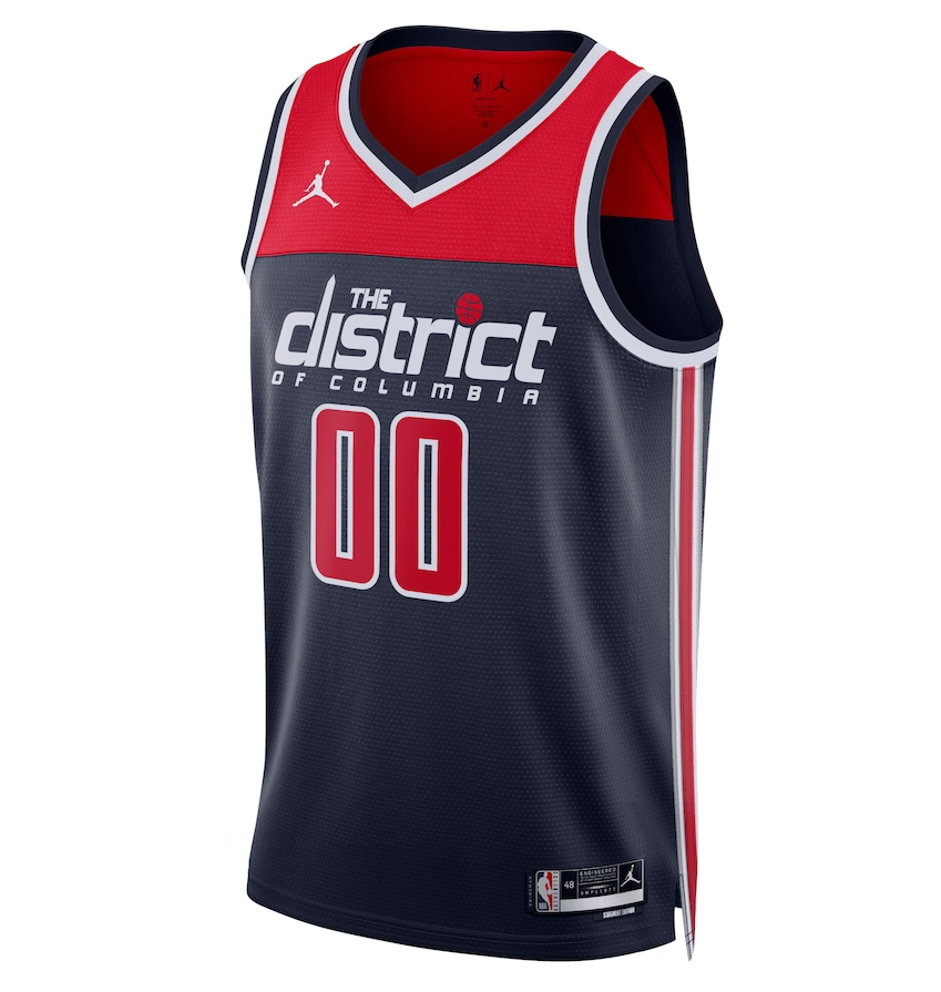 Washington Wizards Swingman Customizable Jersey