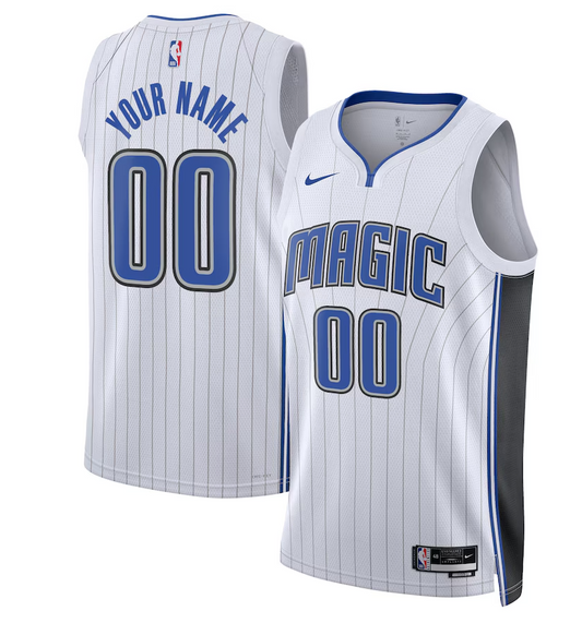 Orlando Magic Swingman Customizable Jersey