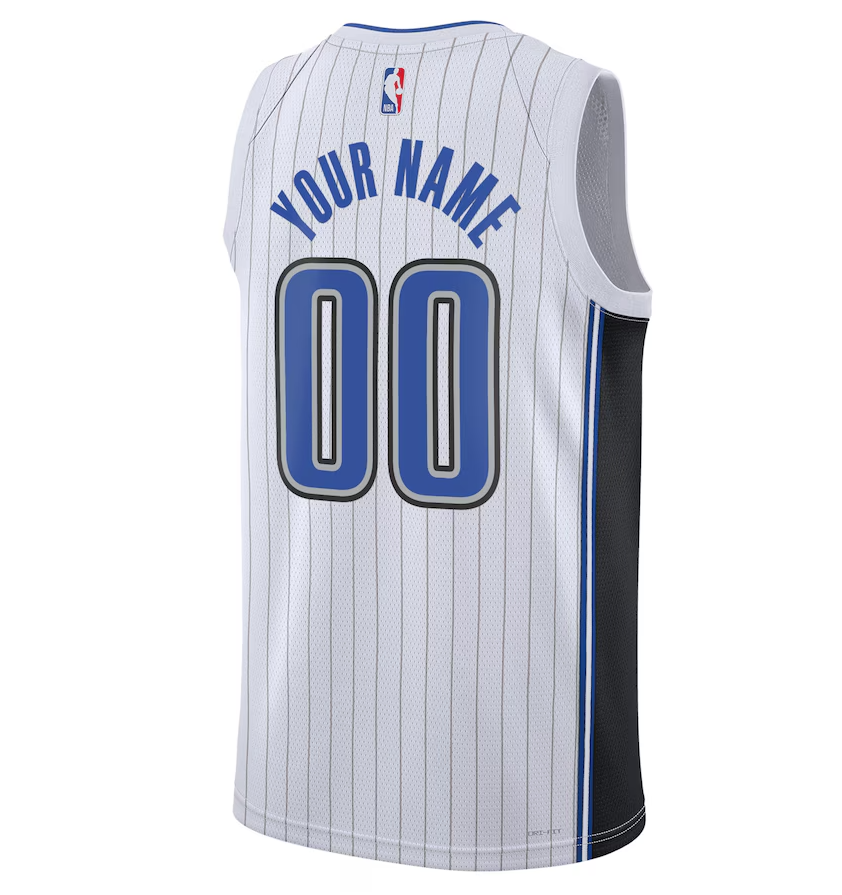 Orlando Magic Swingman Customizable Jersey