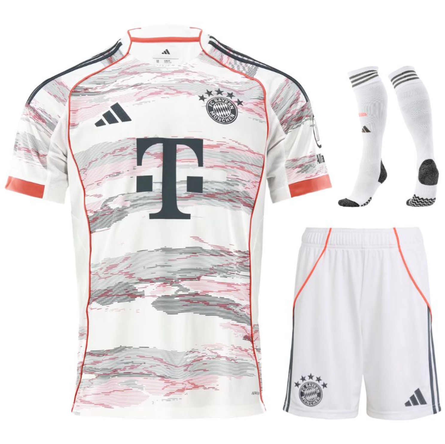 MAILLOT KIT ENFANT FC BAYERN EXTERIEUR 2025/26